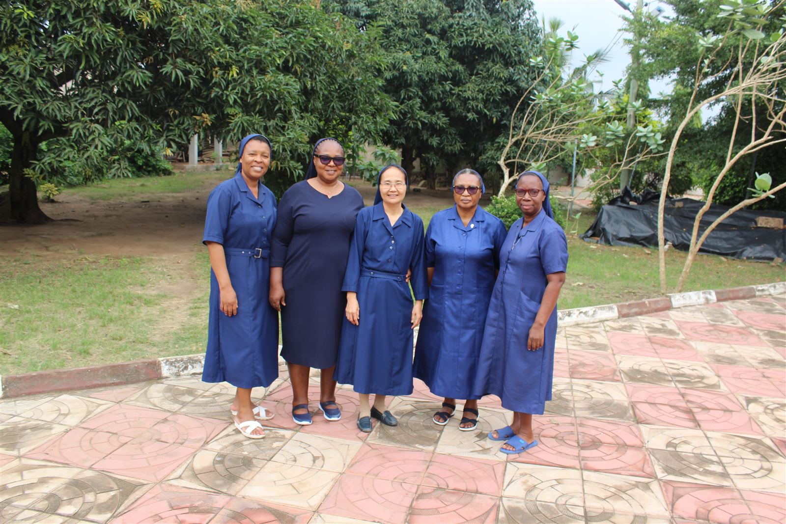 Members of the Daughters of Charity community
